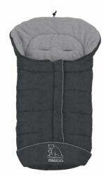 Eisbärchen EISBÄRCHEN - Sac de picioare Fleece - Grey Melange / Grey (7965-GM)