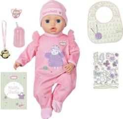 Zapf Creation - 709900 Baby Annabell Interactive Annabell, 43 cm (709900) Papusa