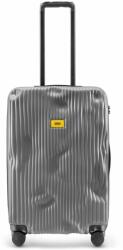 Crash Baggage kemény fedelű bőrönd STRIPE közepes méretű 68x45x26 cm - szürke Univerzális méret (CB152)