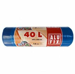 Alufix Szemeteszsák ALUFIX 40L 15 db/tekercs - robbitairodaszer