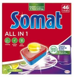 Somat Mosogatógép tabletta SOMAT Allin1 46 darab/doboz - robbitairodaszer