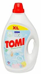 TOMI Folyékony mosószer TOMI Sensitive & Pure 54 mosás 2, 43L