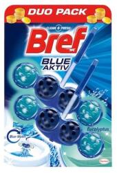 Bref Toalett illatosító golyó BREF Color Aktiv Eucalyptus 2x50 g - robbitairodaszer