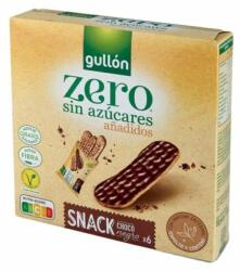 gullón Keksz GULLON Snack Zero étcsokoládés 150g - robbitairodaszer