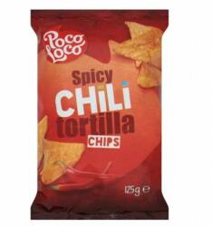 Poco Loco Tortilla chips POCO LOCO chilis 125g - robbitairodaszer
