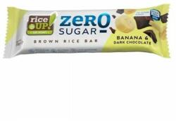 RiceUP! Rizsszelet RICE UP Zero banános étcsokoládés 18g - robbitairodaszer
