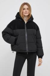 Emporio Armani rövid kabát női, fekete, téli - fekete 38
