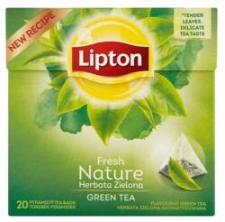 Lipton Zöld tea LIPTON Fresh Nature 20 filter/doboz - robbitairodaszer