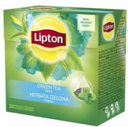 Lipton Zöld tea LIPTON Intense Mint 20 filter/doboz - robbitairodaszer