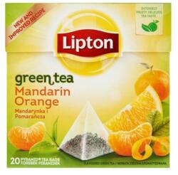 Lipton Zöld tea LIPTON Mandarin-Narancs 20 filter/doboz - robbitairodaszer