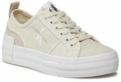 Calvin Klein Sneakers Calvin Klein Jeans Bold Vulc Flatf Low Cs Ml Btw YW0YW01412 Creamy White/Eggshell 0GI