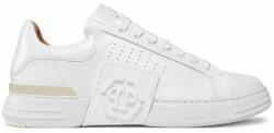 Philipp Plein Sneakers PHILIPP PLEIN Lo-Top Sneakers FACS USC0474 PLE025N White 01 Bărbați
