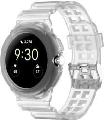 Husa de protectie GLACIER pentru Google Pixel Watch / Pixel Watch 2 transparenta