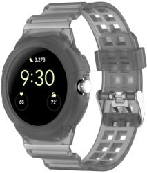 GLACIER Husă de protecție pentru Google Pixel Watch / Pixel Watch 2 gri
