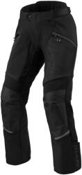 Revit Pantaloni de motocicletă Revit Airwawe 4 Black Cropped pentru femei (REFPT143-0012)