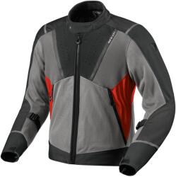 Revit Airwave 4 antracit-roșu jachetă pentru motociclete (REFJT388-3720)