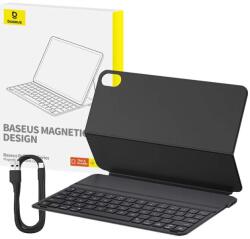 Baseus Magnetic Keyboard Case Baseus Brilliance for Pad 10 10.9" (black)