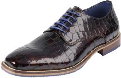 BULLBOXER Pantofi cu șireturi maro, Mărimea 46 - aboutyou - 322,90 RON