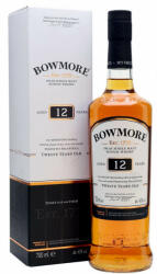 Bowmore Islay 12 éves Skót Single Malt Whisky 0, 7l 40%