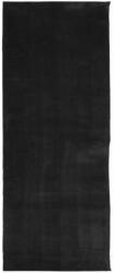 vidaXL HUARTE fekete rövid szálú puha és mosható szőnyeg 80 x 200 cm 375110