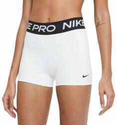Nike Női tenisz rövidnadrág Nike Pro 365 Short 3in - white/black/black