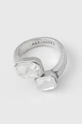 AllSaints gyűrű - ezüst L