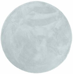 vidaXL HUARTE kék rövid szálú puha és mosható szőnyeg Ø 200 cm 375145