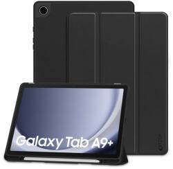Tech-Protect Samsung X210/X215/X216 Galaxy Tab A9+ 11.0 tablet tok (Smart Case) on/off funkcióval, Pencil tartóval - Tech-Protect - fekete (ECO csomagolás) - mobilehome