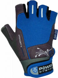 Power System Womens Gloves Womans Power PS 2570 1 pár - kék, L