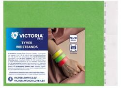 Victoria Karszalag, 3/4", tyvek, neon zöld, VICTORIA OFFICE (TYVVO4)