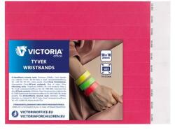 Victoria Karszalag, 3/4", tyvek, neon rózsaszín, VICTORIA OFFICE (TYVVO2) - officesprint