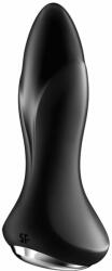 Satisfyer Rotator Plug 1 - akkus, gyöngyös anál vibrátor (fekete) - shop