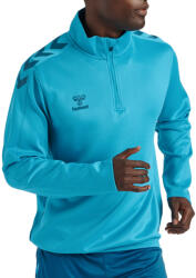 Hummel CORE XK HALF ZIP POLY SWEAT Melegítő felsők 211479-8729 Méret S - weplayhandball