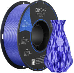 Eryone Galaxy PLA csillám kék (galaxy blue) 3D nyomtató Filament 1.75mm, 1kg/tekercs