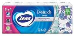 Zewa Papírzsebkendő ZEWA Deluxe Design 3 rétegű 10x10 darabos (53526) - fotoland