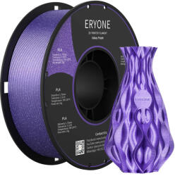 Eryone Galaxy PLA csillám lila (galaxy purple) 3D nyomtató Filament 1.75mm, 1kg/tekercs