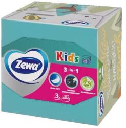 Zewa Papírzsebkendő ZEWA Kids 3 rétegű 60 darabos dobozos (6287/10769) - fotoland