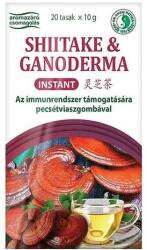Dr. Chen Patika Herbatea instant DR CHEN Shiitake-Ganoderma 20 filter/doboz - fotoland