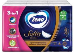Zewa Papírzsebkendő ZEWA Softis Classic 4 rétegű 10x9 darabos (53717) - fotoland