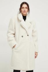 ANSWEAR kabát női, bézs, átmeneti, oversize - bézs L - answear - 19 490 Ft