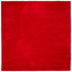 vidaXL HUARTE piros rövid szálú puha és mosható szőnyeg 160 x 160 cm 375173
