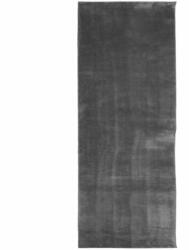 vidaXL HUARTE antracit rövid szálú puha és mosható szőnyeg 80 x 200 cm 374996