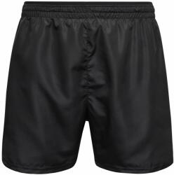 James & Nicholson Pantaloni scurți sport pentru bărbați JN526 - Neagră / neagră imprimată | XXL (1-JN526-1793574)