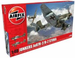 Airfix Junkers JU87B-2/R-2 1: 48 (A07115)