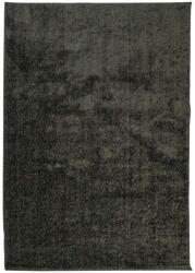 vidaXL ISTAN antracitszürke hosszú szálú fényes szőnyeg 160 x 230 cm 375642