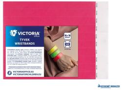 Victoria Karszalag, 3/4", tyvek, neon rózsaszín, VICTORIA OFFICE (TYVVO2) - kecskemetirodaszer