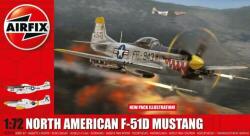 Airfix North American F-51D Mustang 1: 72 (A02047A)