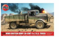 Airfix WWII British Army 30-cwt 4x2 GS Truck 1: 35 (A1380)