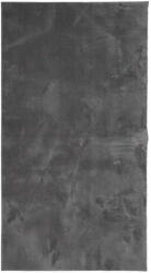 vidaXL HUARTE antracit rövid szálú puha és mosható szőnyeg 60 x 110 cm 374994