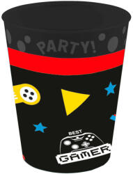 Gaming Party pohár, műanyag 250 ml (PNN96254)